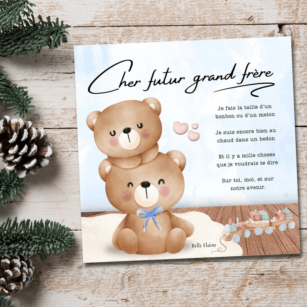 belle elaine auteure auteur québécois québécoise livre enfant jeunesse album québec local trois-rivières idée cadeau enfant bébé je depense local cher futur grand frère livre annonce grossesse arrivée bébé futur