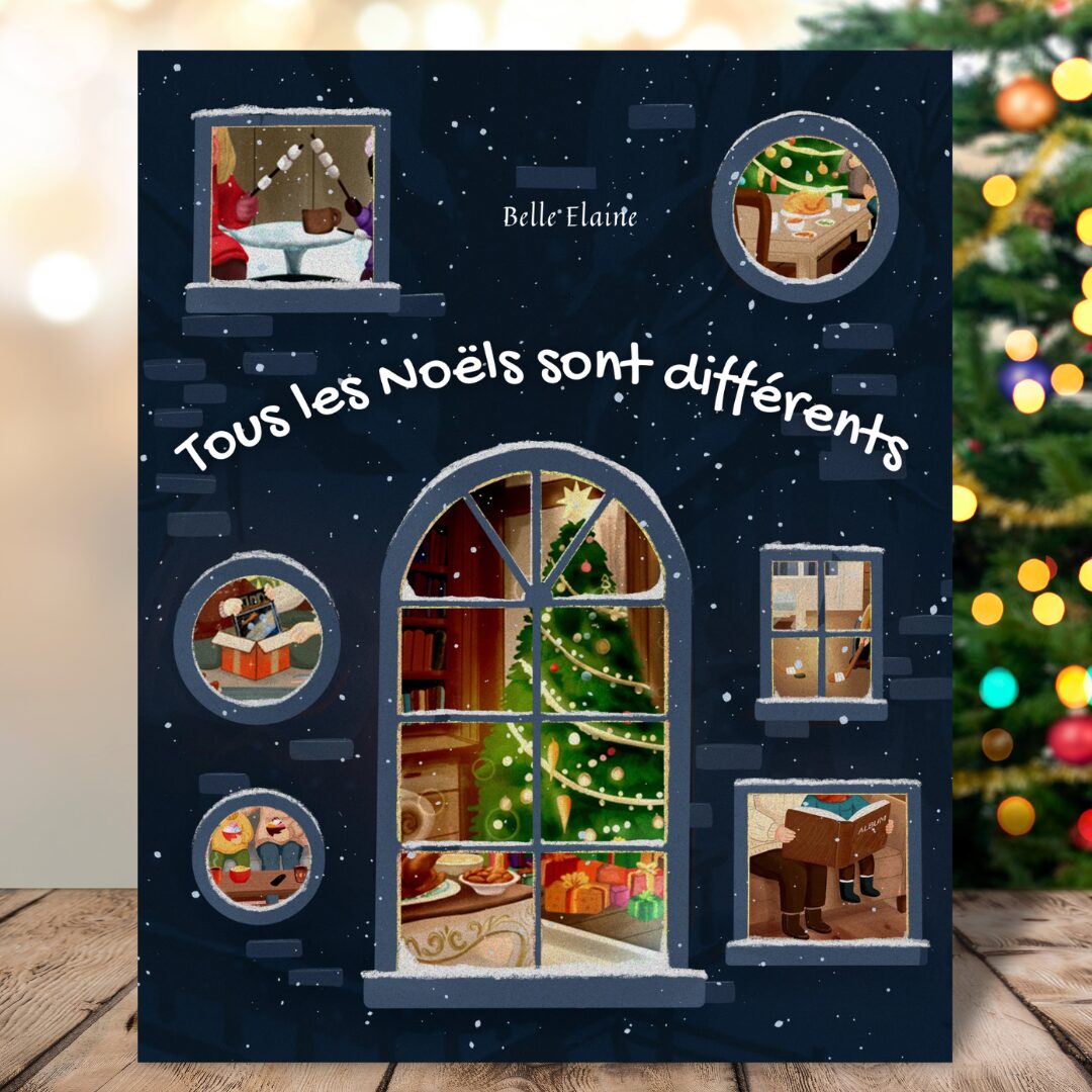 belle elaine auteure auteur québécois québécoise livre enfant jeunesse album québec local trois-rivières idée cadeau enfant bébé je depense local Noël