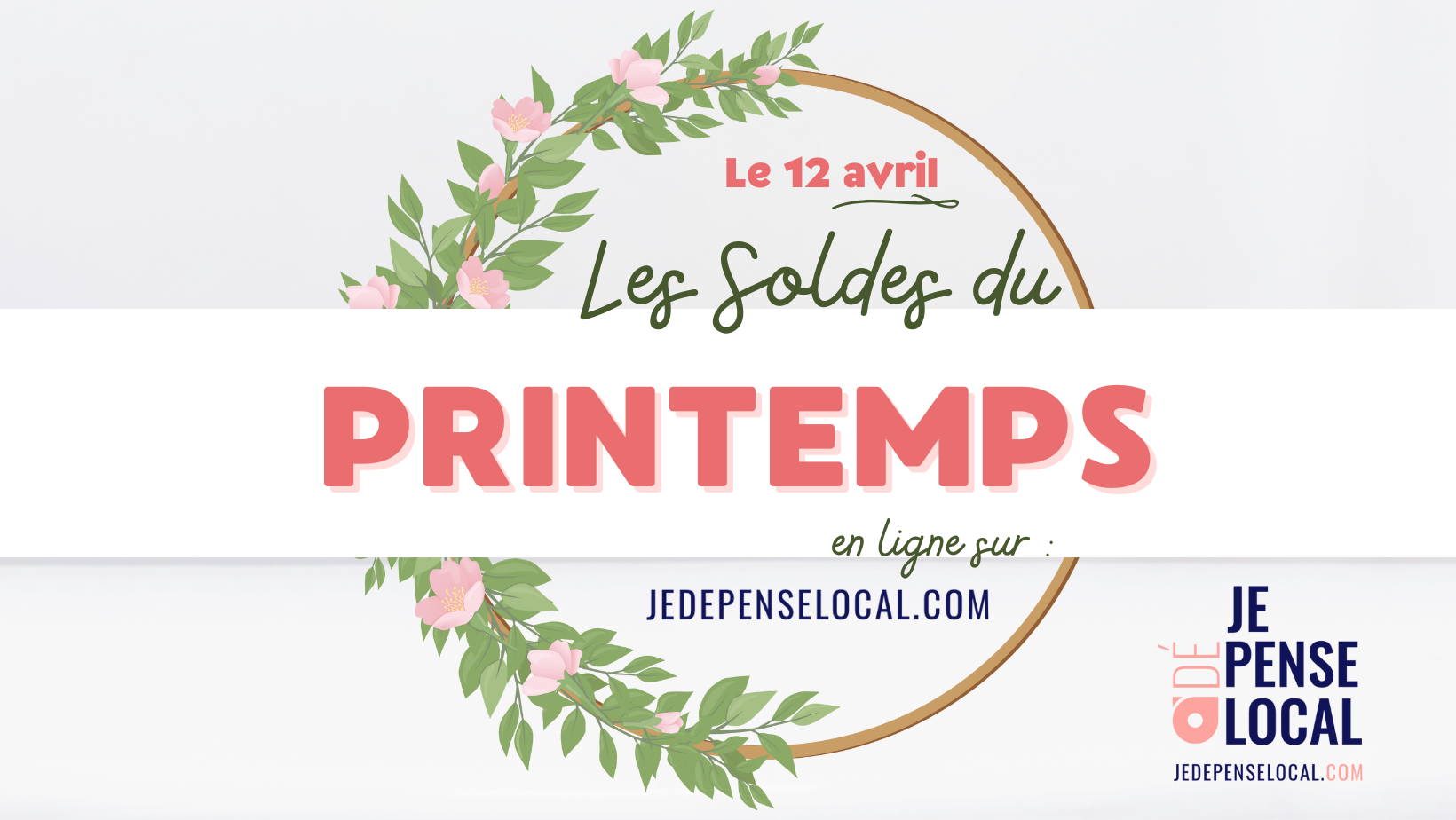 Soldes du Printemps je dépense local événement black friday québécois 3 novembre 12 avril achat entreprise artisan