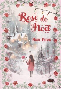 couverture rose de noël