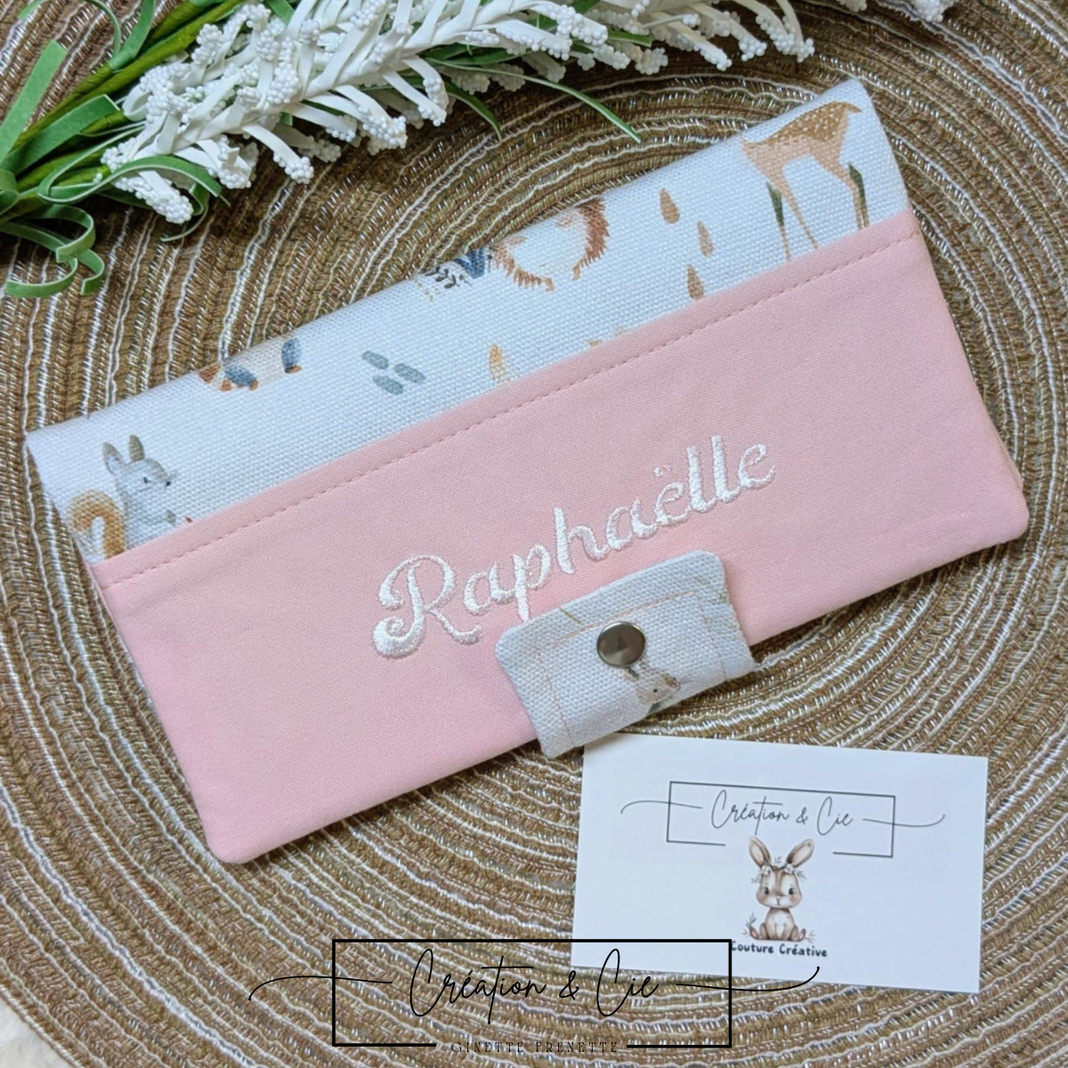 Protège Carnet de Santé à Raphaëlle