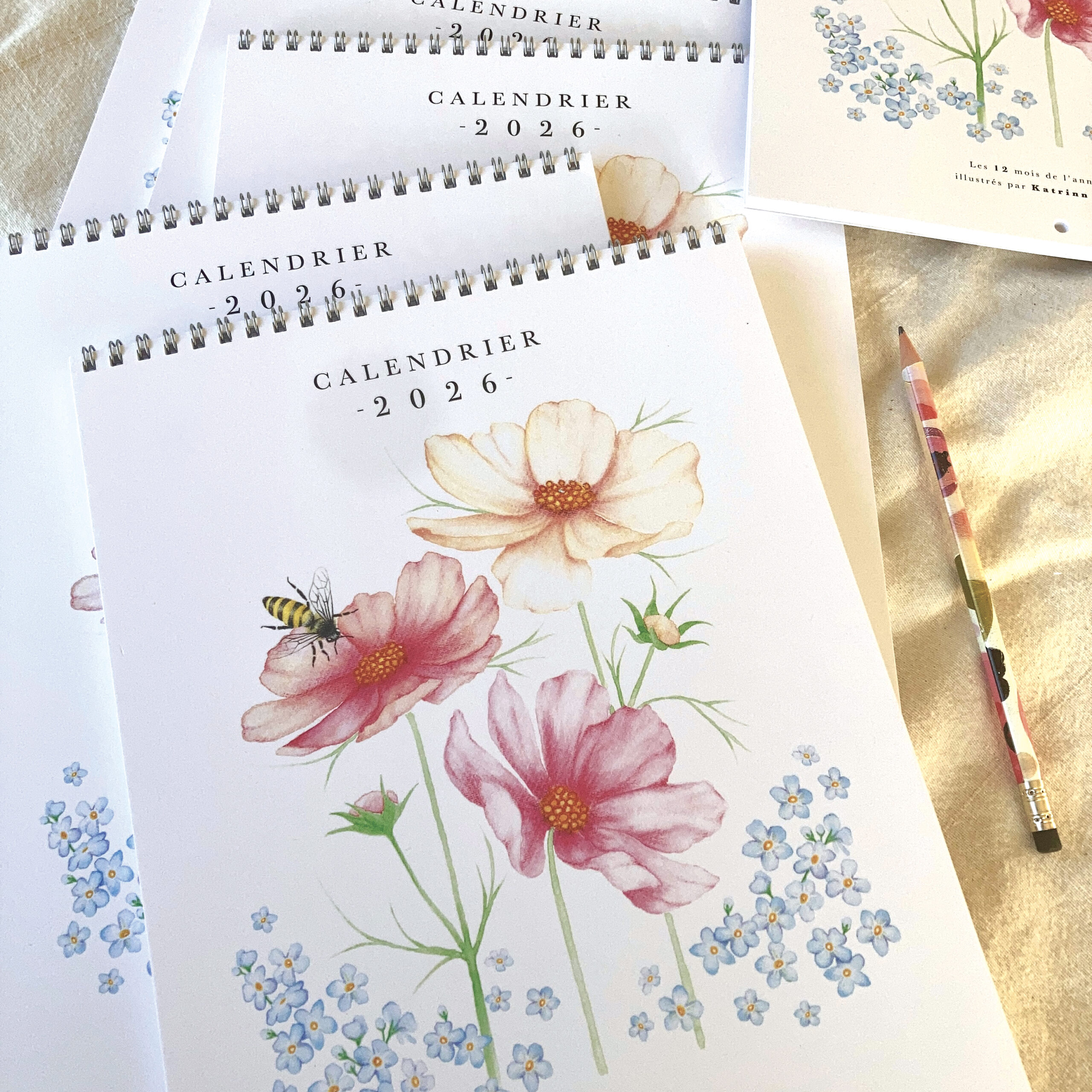 Katrinn Pelletier Calendrier 2026