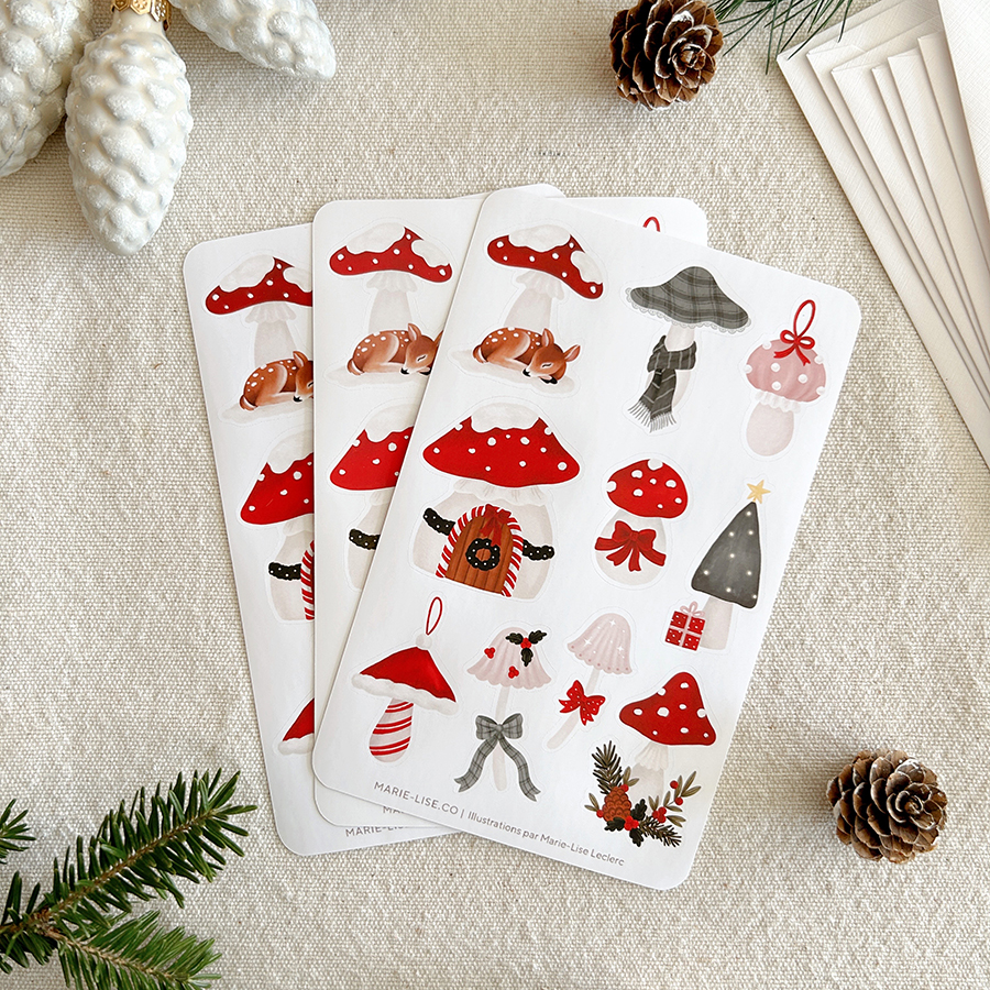 MarieLiseIllustration_Stickers