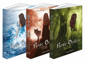 couvertures rose ondine 1, 2 et 3