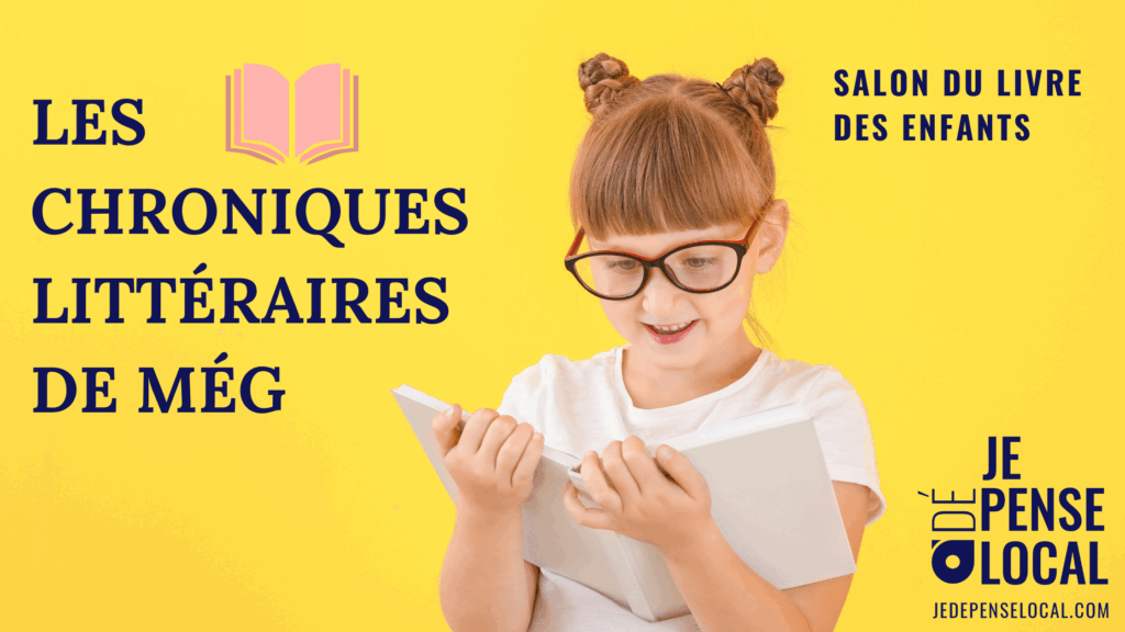 salon du livre des enfants 2025 még je dépense local