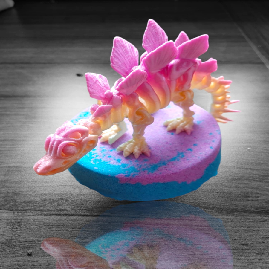 Puck-Stegosaure