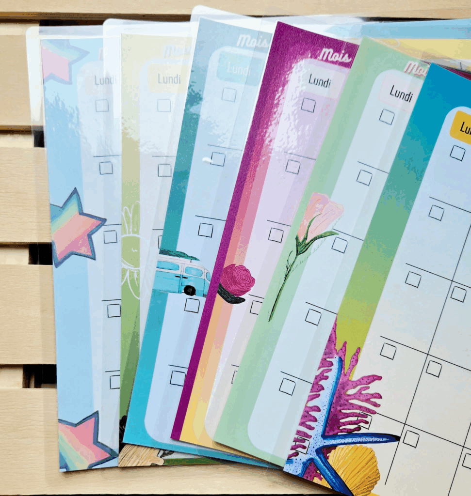 calendriers etoile de may