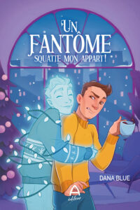 couverture Un fantôme squatte mon appart