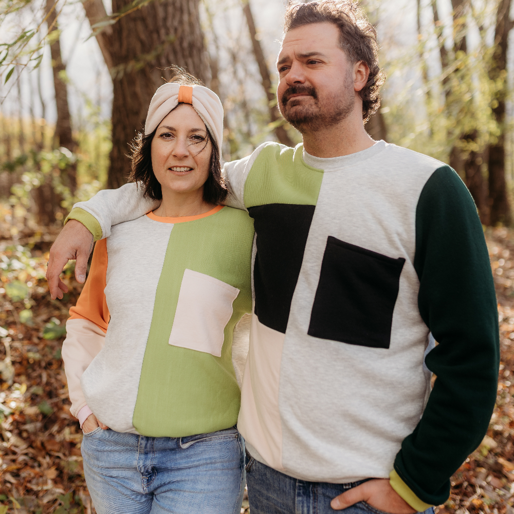 Crewneck-chandail-colore-ouate-coton-bio-polyester-recycle-colorblock.16-1