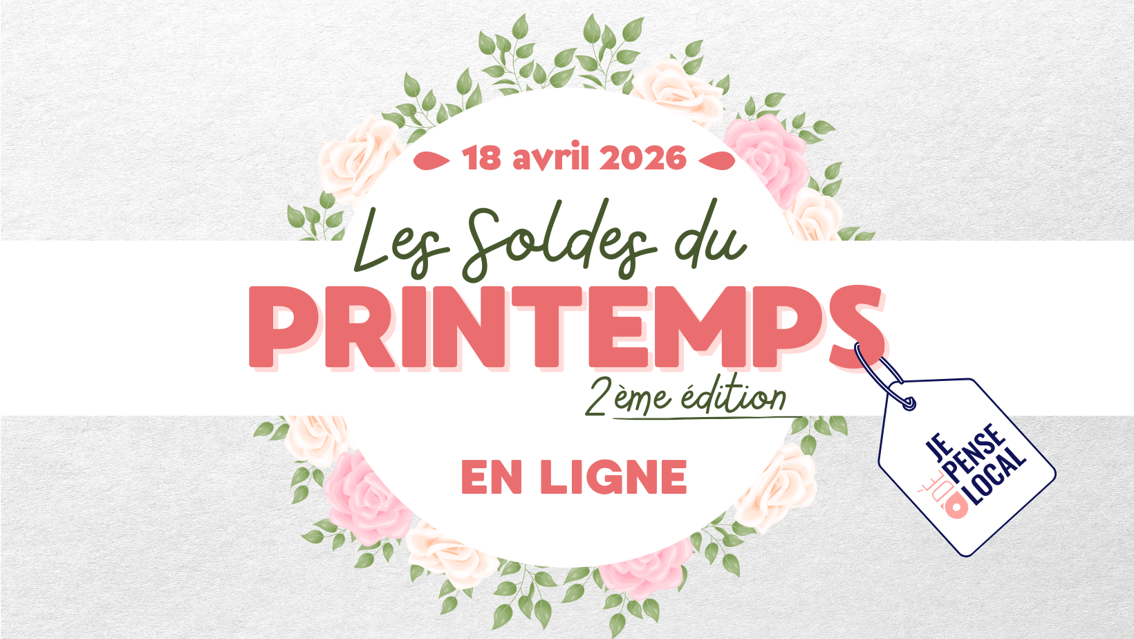 les soldes du printemps je depense local événement achat local 2026 en ligne rabais