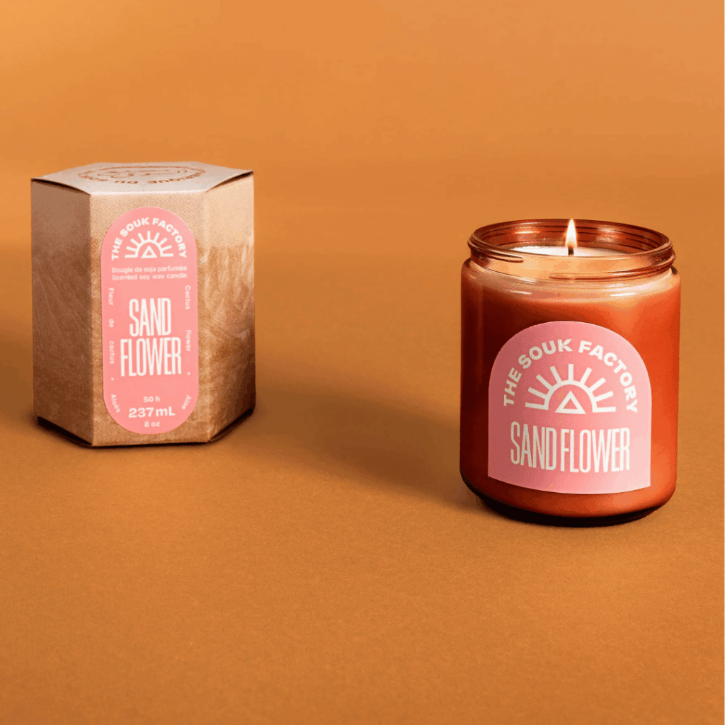 idée cadeau maman fête des mères chandelle bougie quoi choisir quoi offrir québécois local je depense local