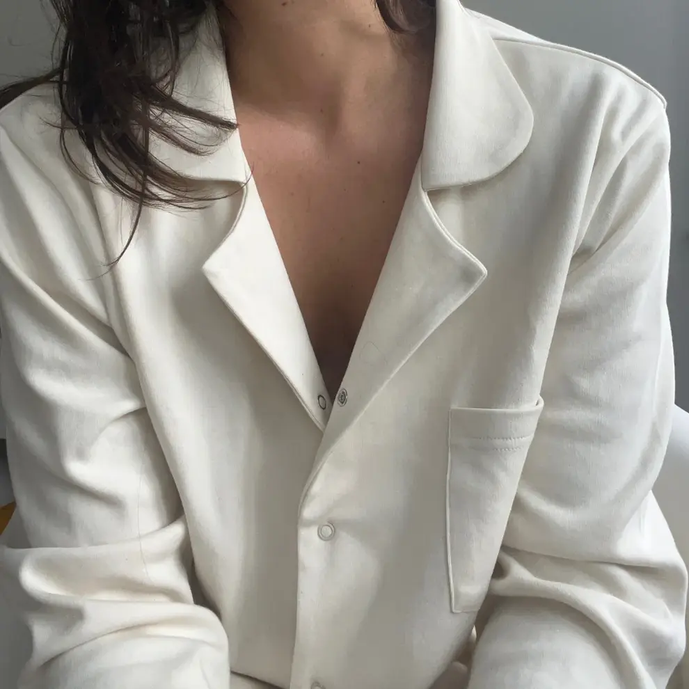 christele pyjama blanc idée cadeau fête des mères quoi offrir maman je depense local québécois