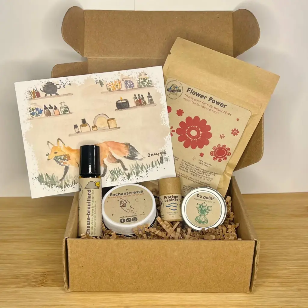 idée cadeau maman naturel coffret découverte quoi offrir fête des mères je depense local entreprise québécoise