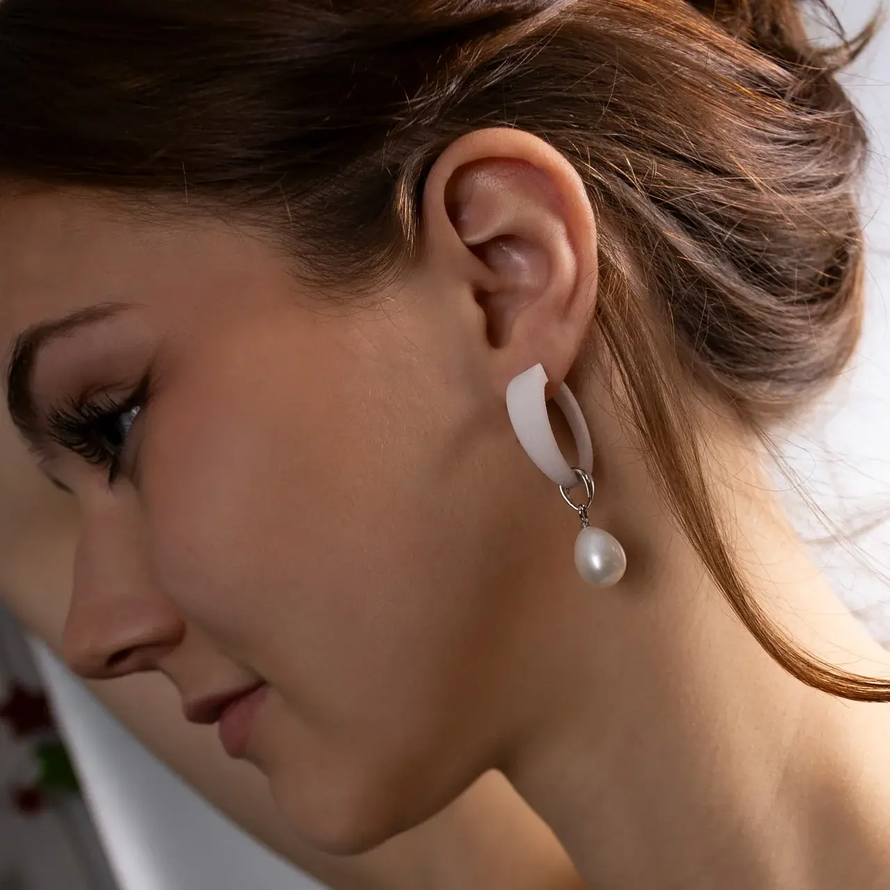 boucles d'oreille 3D perles idée cadeau fête des mères quoi offrir maman je depense local québécois