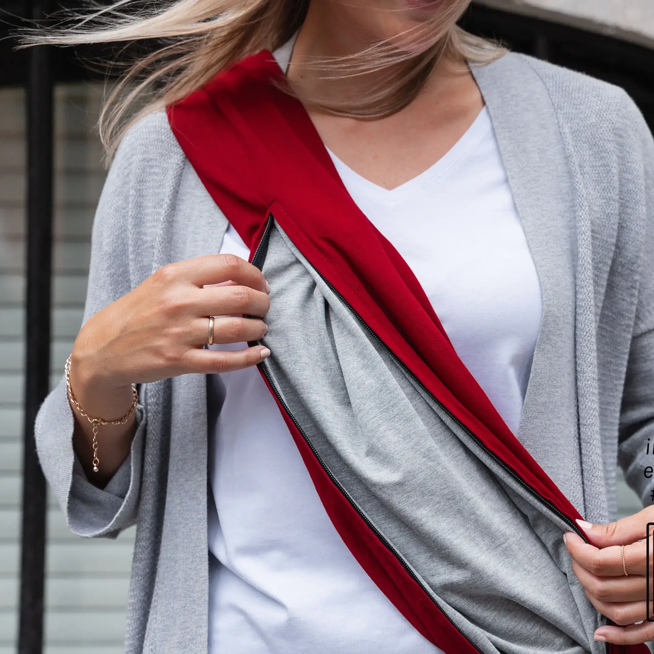 foulard pochette multi-fonction en bambou idée cadeau fête des mères quoi offrir maman je depense local québécois