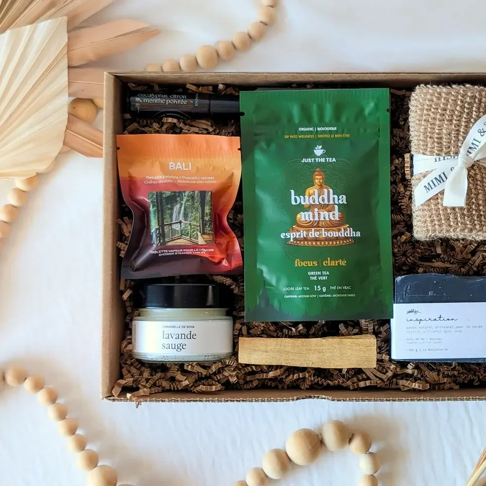 boite cadeau idée cadeau fête des mères quoi offrir maman je depense local québécois