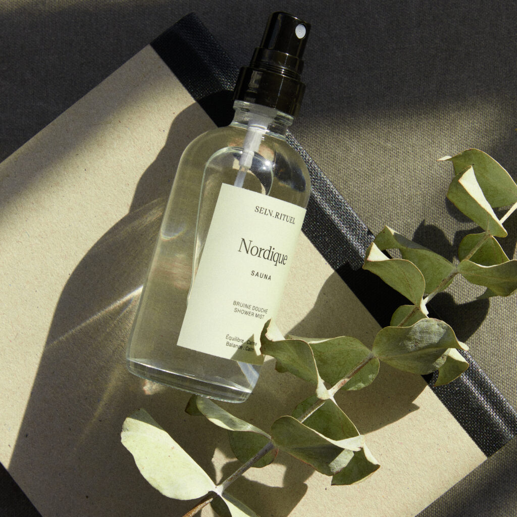 idée cadeau fête des pères quoi offrir papa québécois local je dépense local petite entreprise slevrituel brume nordique soin du corps prendre soin de soi bain spa