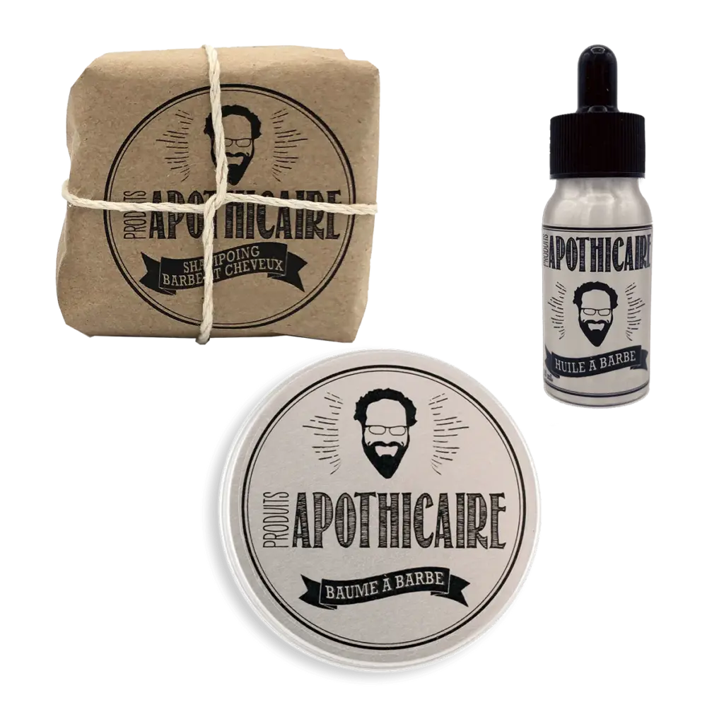 idée cadeau fête des pères quoi offrir papa québécois local je dépense local produits apothicaire barbe