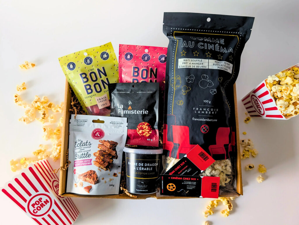 idée cadeau fête des pères quoi offrir papa québécois local je dépense local shop moi ça coffret cadeau cinéma maison