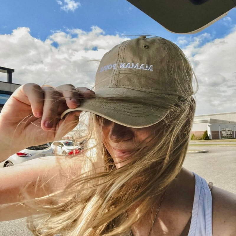 casquette maman poule entreprise québécoise camping jedepenselocal.com