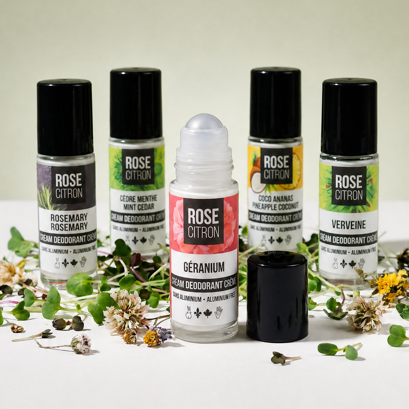 déodorant naturel crème à bille entreprise québécoise camping jedepenselocal.com