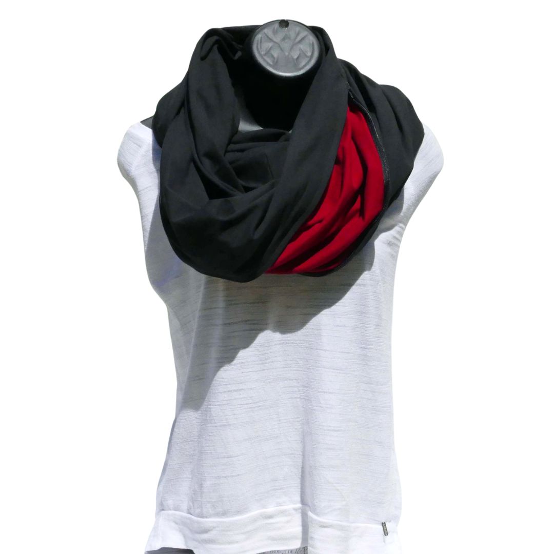 foulard multifonction 5-en-1 bambou entreprise québécoise camping jedepenselocal.com