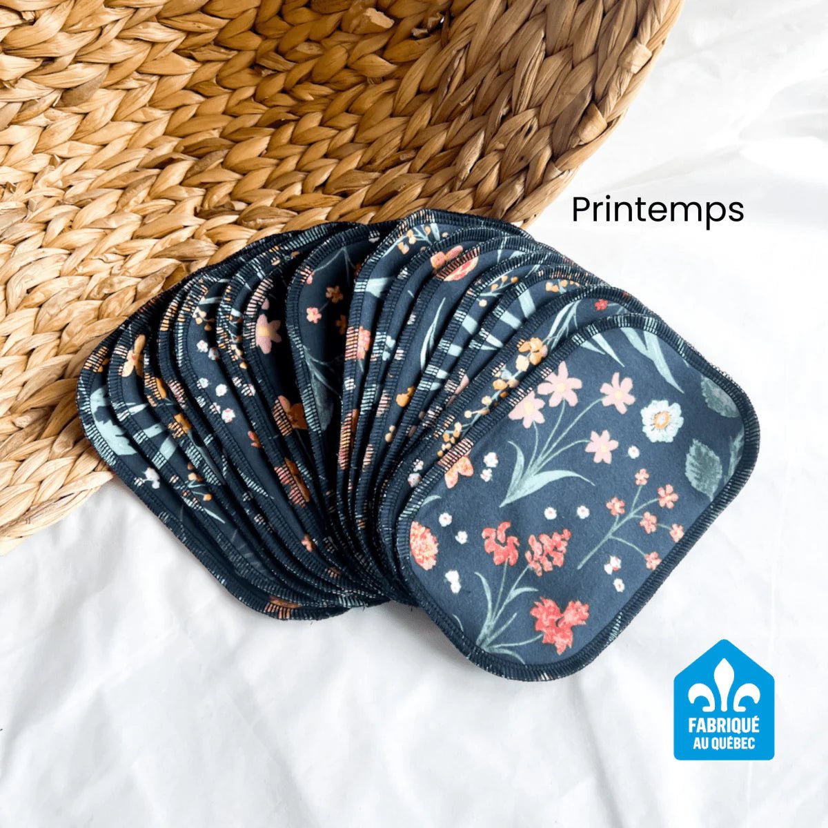 papier hygiénique lavable zéro déchet entreprise québécoise camping jedepenselocal.com