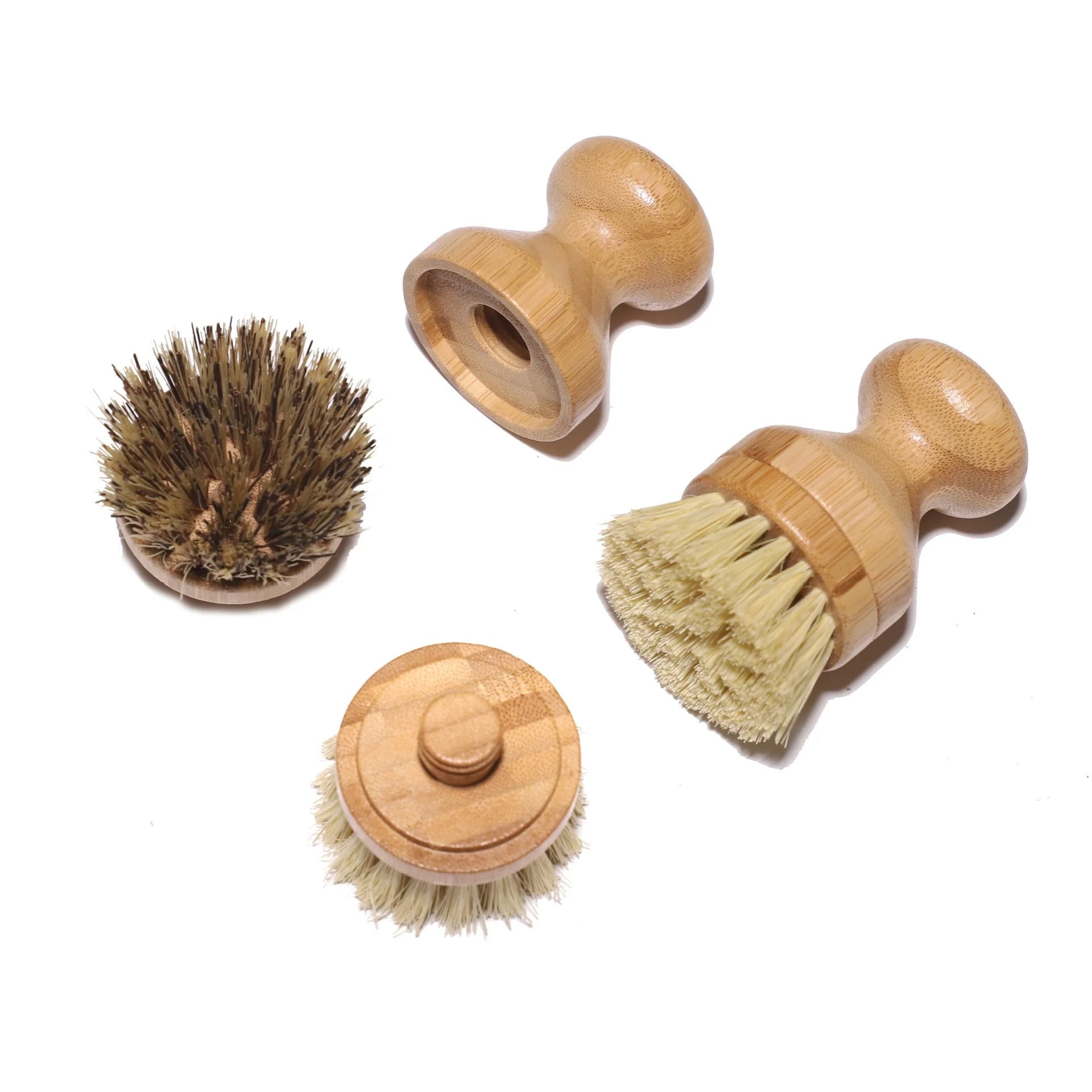 brosse à vaisselle compostable entreprise québécoise camping jedepenselocal.com