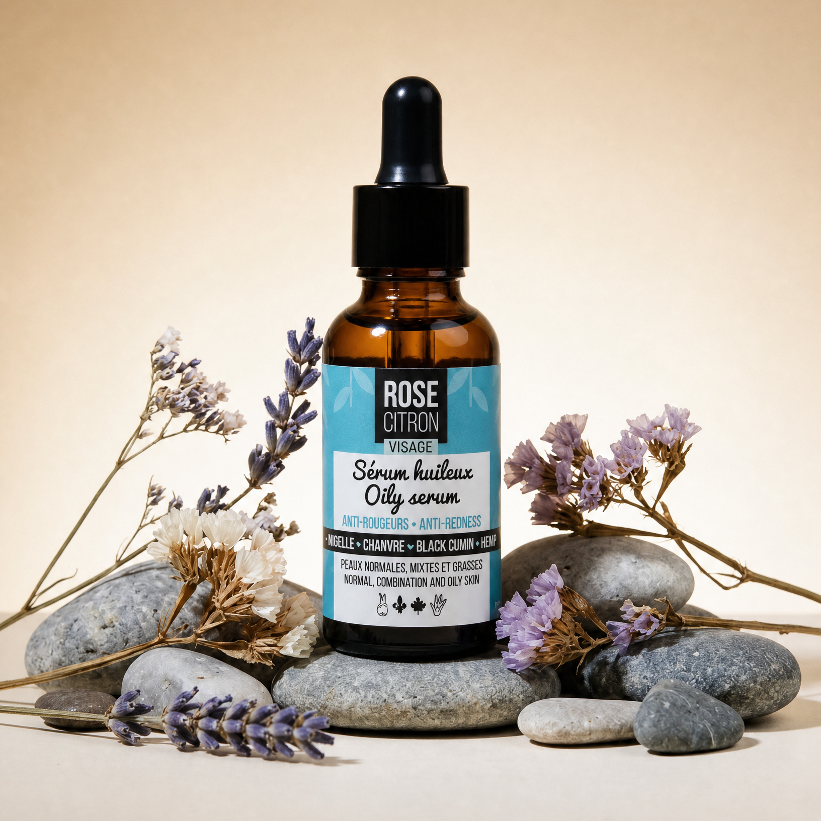 sérum anti-rougeurs naturel entreprise québécoise camping jedepenselocal.com